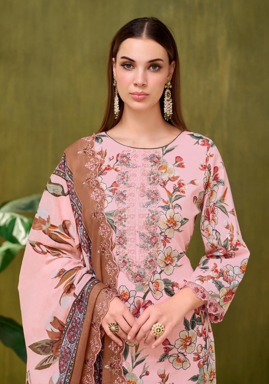 Alok Hum Dum catalog textile zone wholesale dress materials surat gujarat