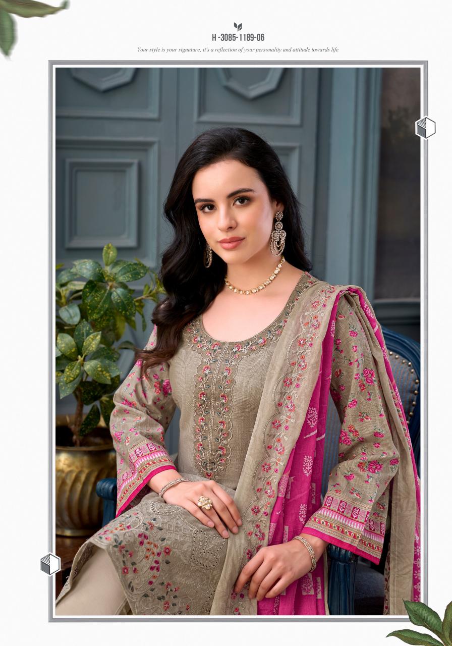 Alok Khaadi catalog surat dress material sdc 0621