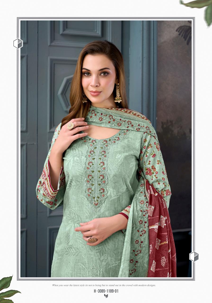 Alok Khaadi catalog surat dress material sdc 0621