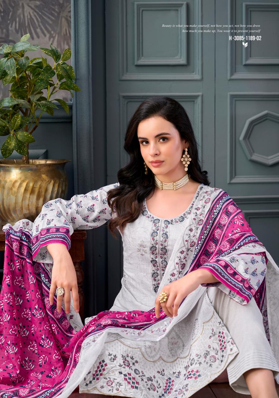 Alok Khaadi catalog surat dress material sdc 0621