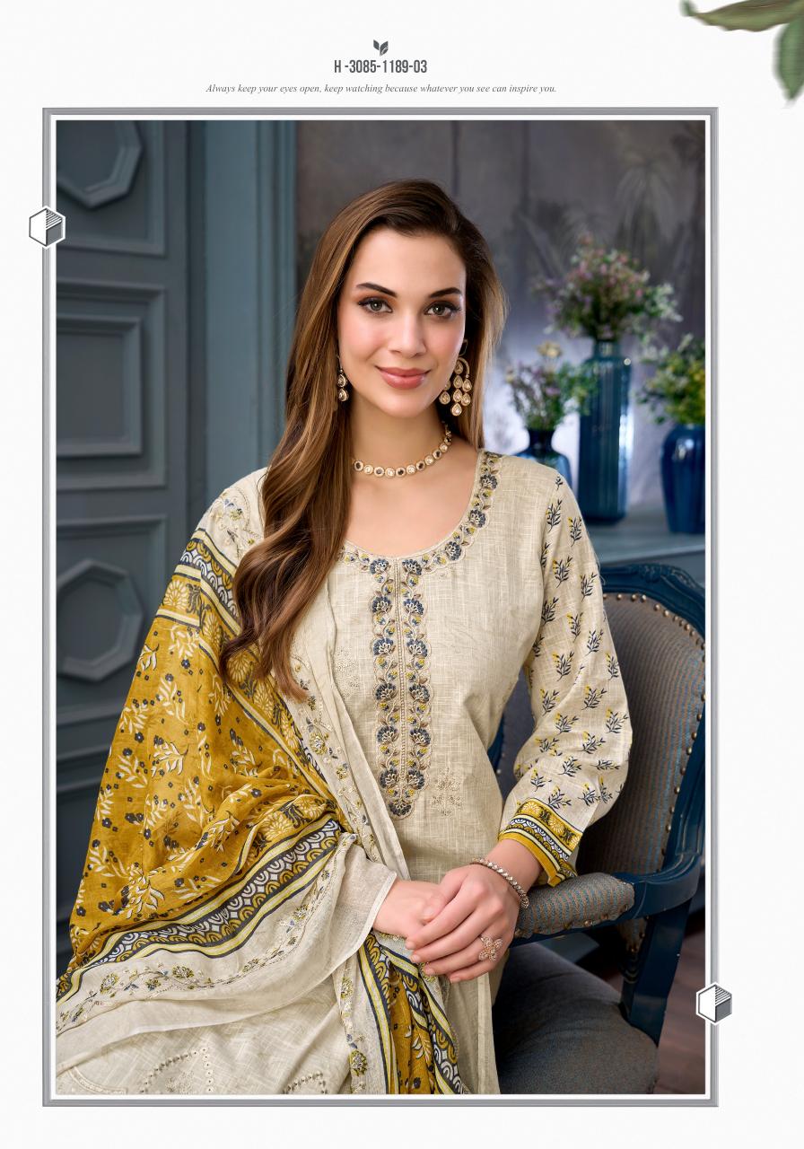 Alok Khaadi catalog surat dress material sdc 0621