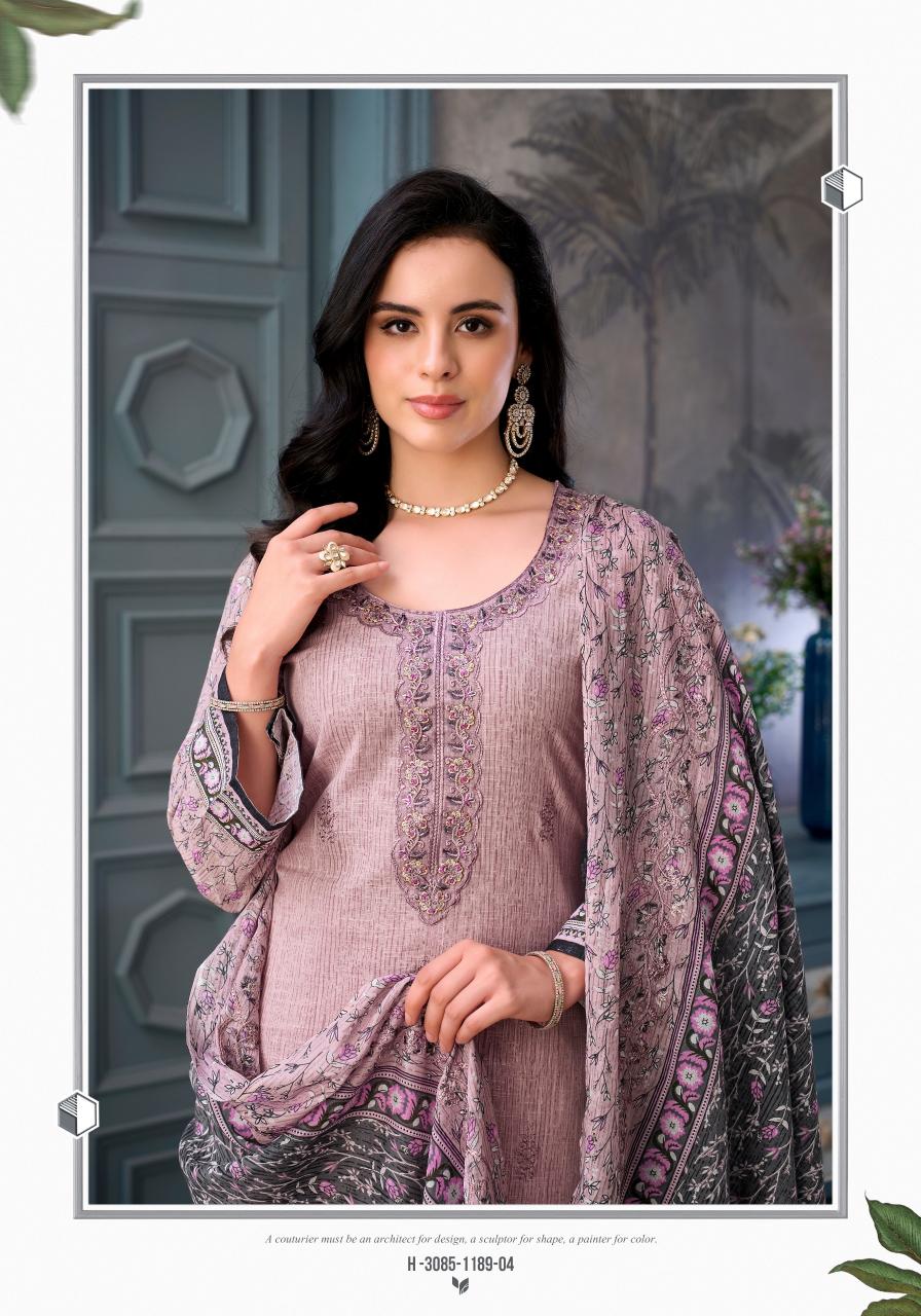 Alok Khaadi catalog surat dress material sdc 0621