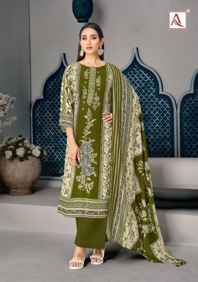 Alok Rihaana Vol 23 catalog fancy dress material wholesale in surat