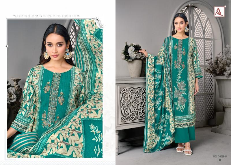 Alok Rihaana Vol 23 catalog fancy dress material wholesale in surat