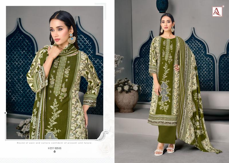 Alok Rihaana Vol 23 catalog fancy dress material wholesale in surat