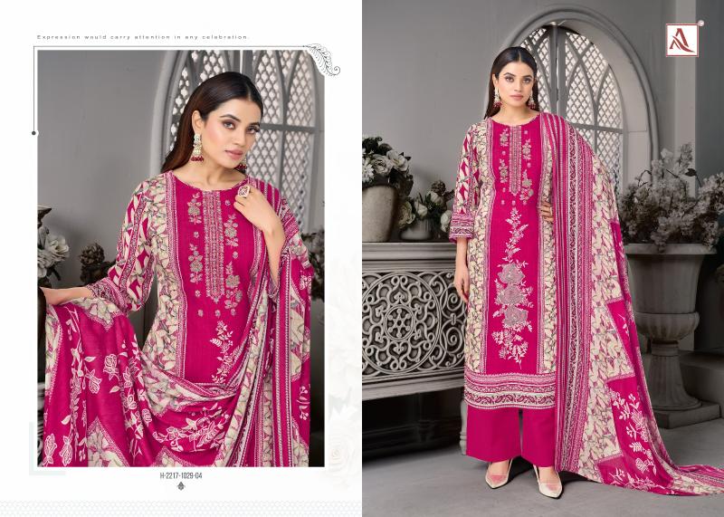 Alok Rihaana Vol 23 catalog fancy dress material wholesale in surat