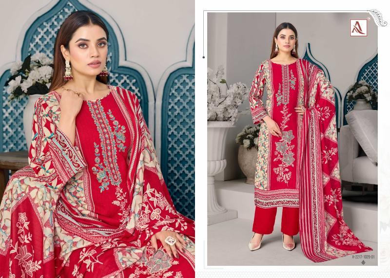 Alok Rihaana Vol 23 catalog fancy dress material wholesale in surat
