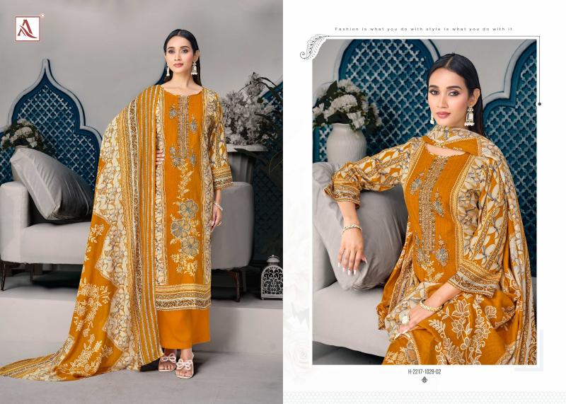 Alok Rihaana Vol 23 catalog fancy dress material wholesale in surat