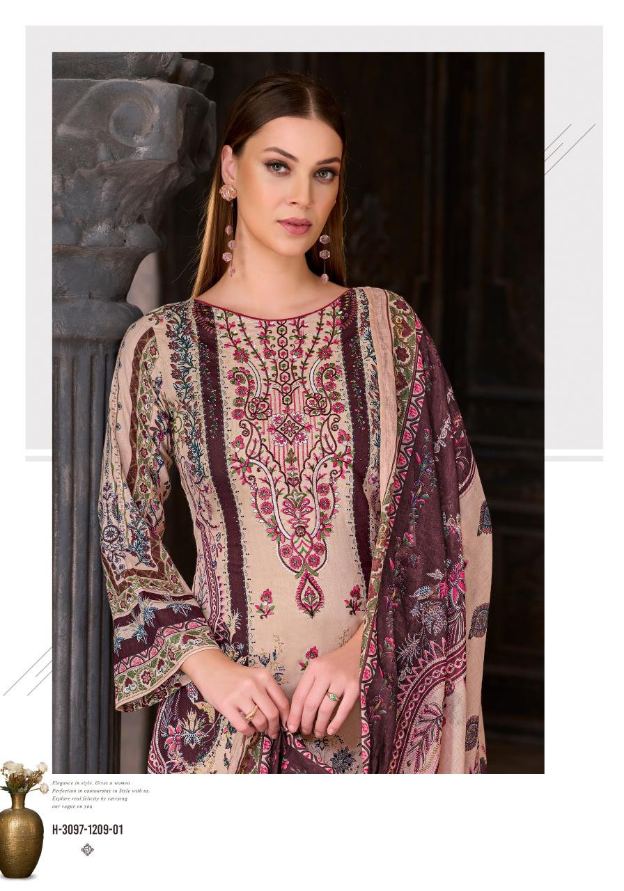 Alok Rihanna vol 24 catalog glossy surat dress material