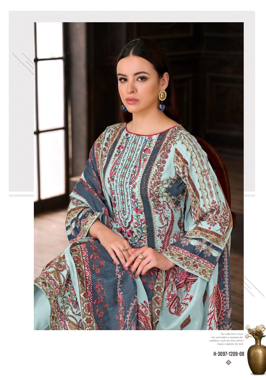 Alok Rihanna vol 24 catalog glossy surat dress material