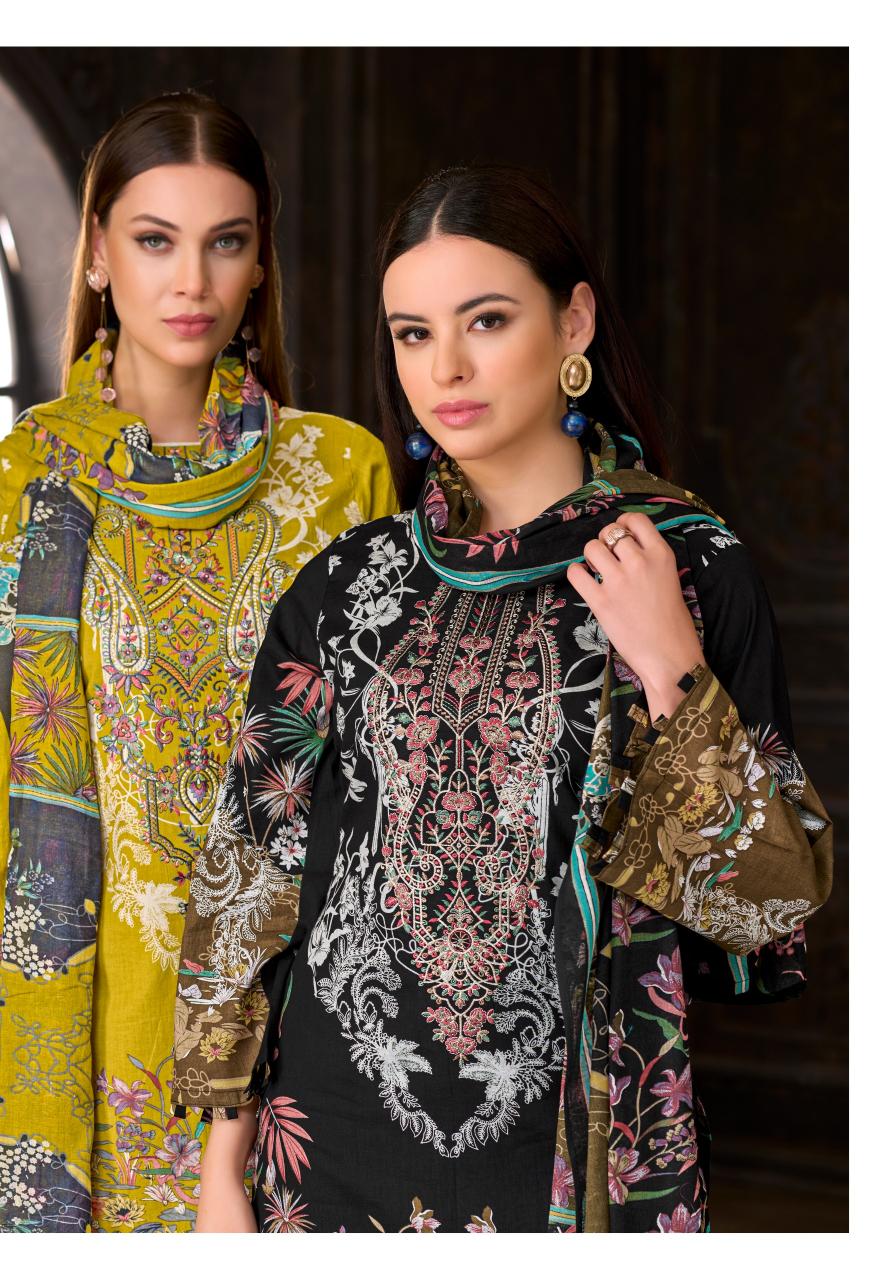 Alok Rihanna vol 24 catalog glossy surat dress material