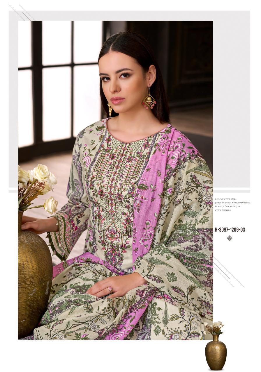 Alok Rihanna vol 24 catalog glossy surat dress material