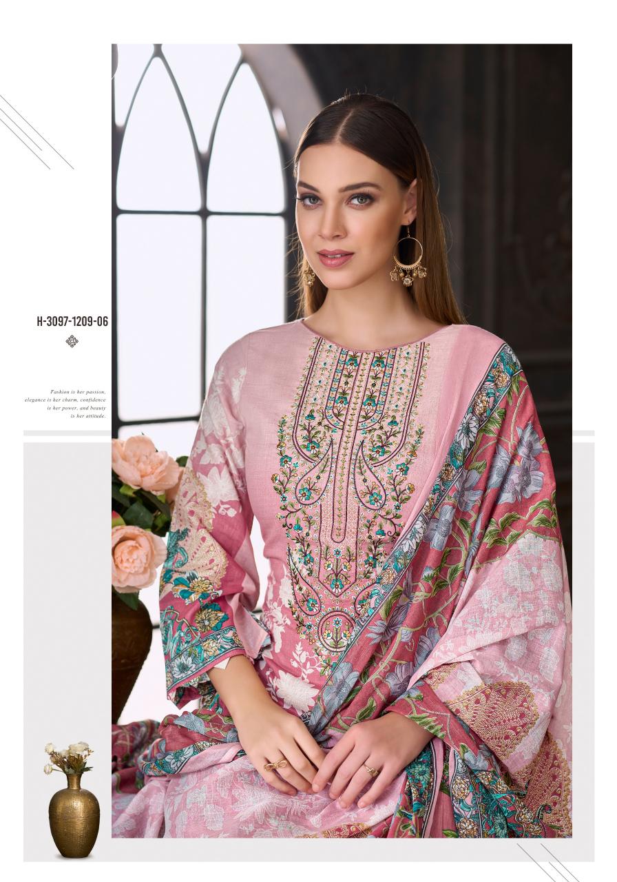 Alok Rihanna vol 24 catalog glossy surat dress material