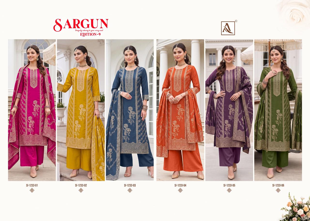 Alok Sargun vol 9 catalog dress material surat