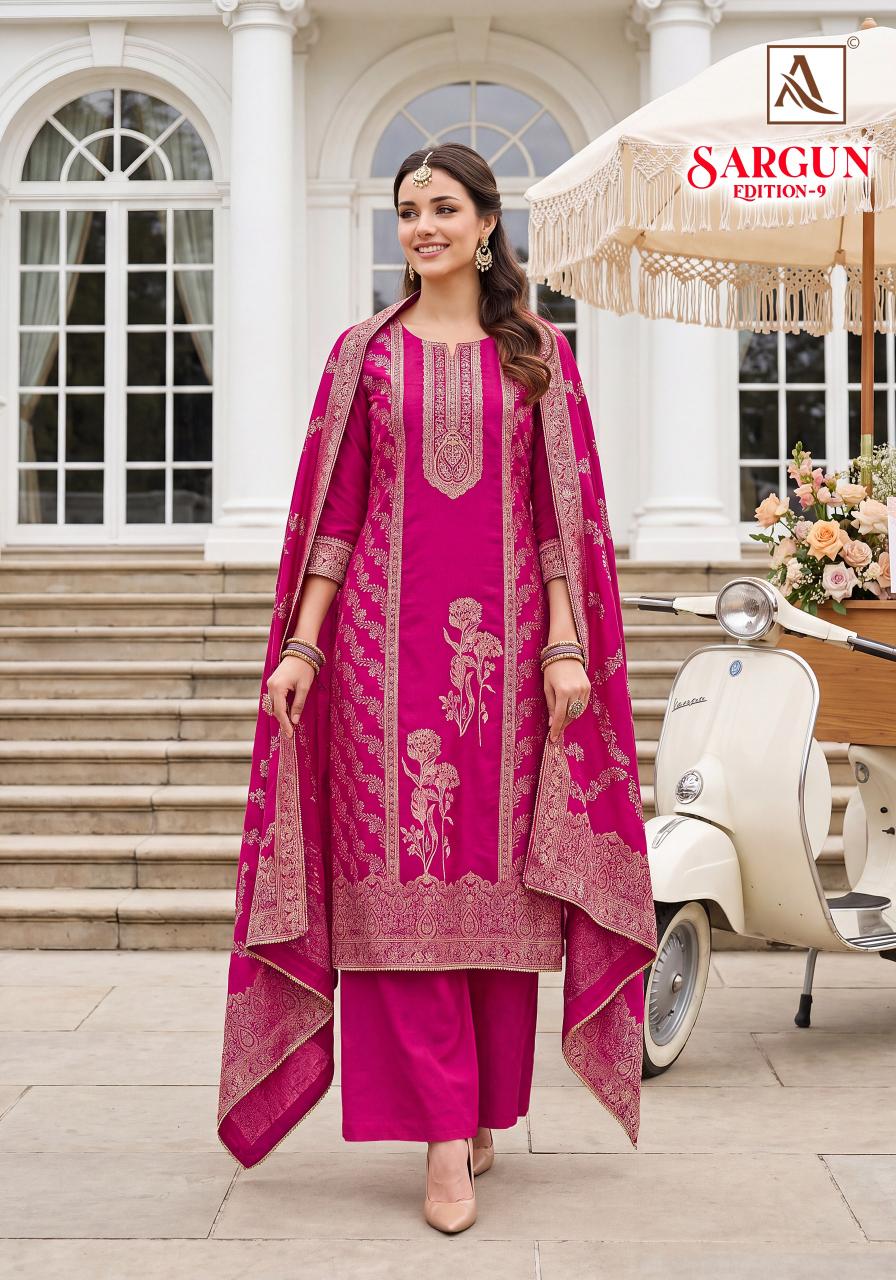 Alok Sargun vol 9 catalog dress material surat