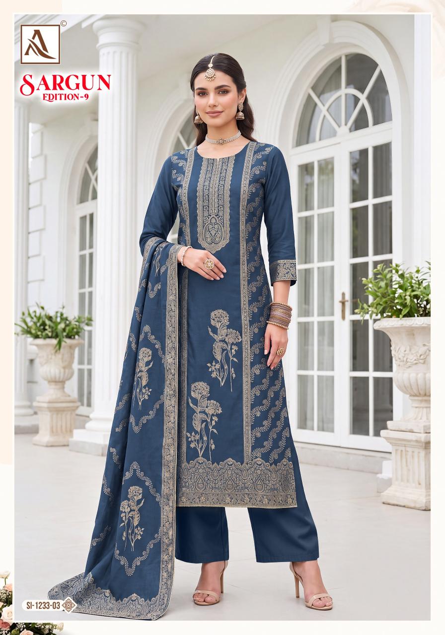 Alok Sargun vol 9 catalog dress material surat