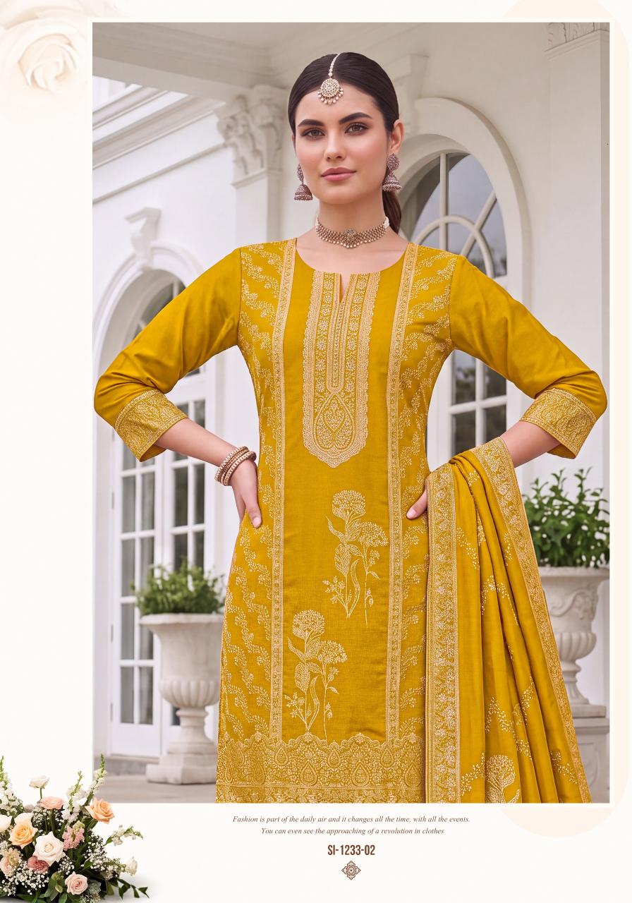 Alok Sargun vol 9 catalog dress material surat