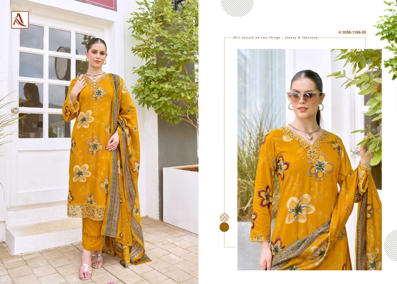 Alok Turkish vol 19 catalog surat dress material wholesale market online delivery