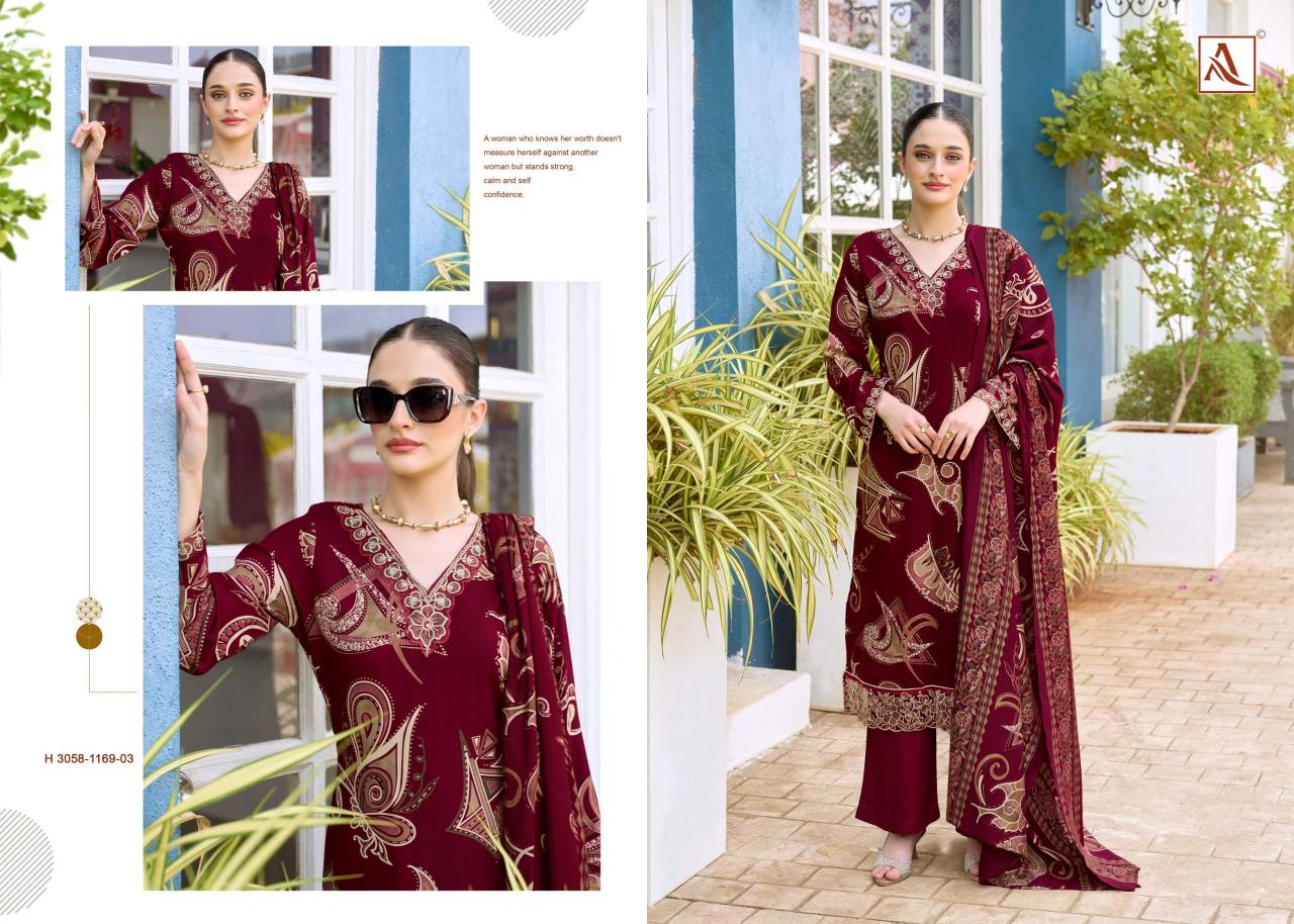 Alok Turkish vol 19 catalog surat dress material wholesale market online delivery
