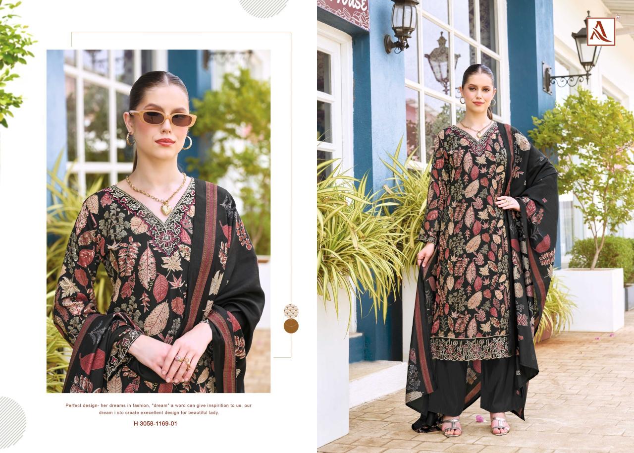 Alok Turkish vol 19 catalog surat dress material wholesale market online delivery