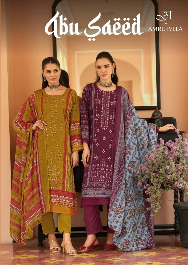 Amrutvela Abu Saeed catalog wholesale pakistani suits