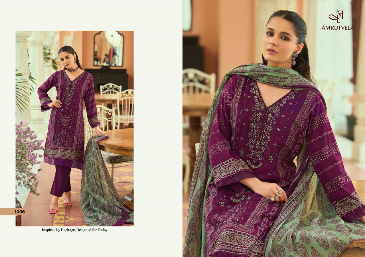 Amrutvela Abu Saeed catalog wholesale pakistani suits