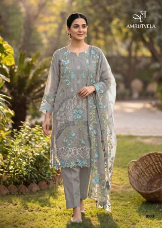 Amrutvela Jade Ombre Catalog pakistani wholesale suits