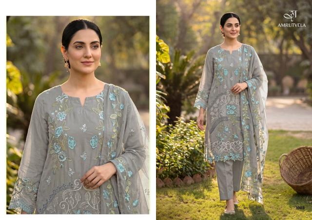 Amrutvela Jade Ombre Catalog pakistani wholesale suits
