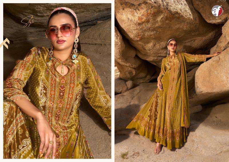 Anju Fabrics Deedar vol 2 catalog branded kurti w biba aurelia wholesaler in delhi ncr