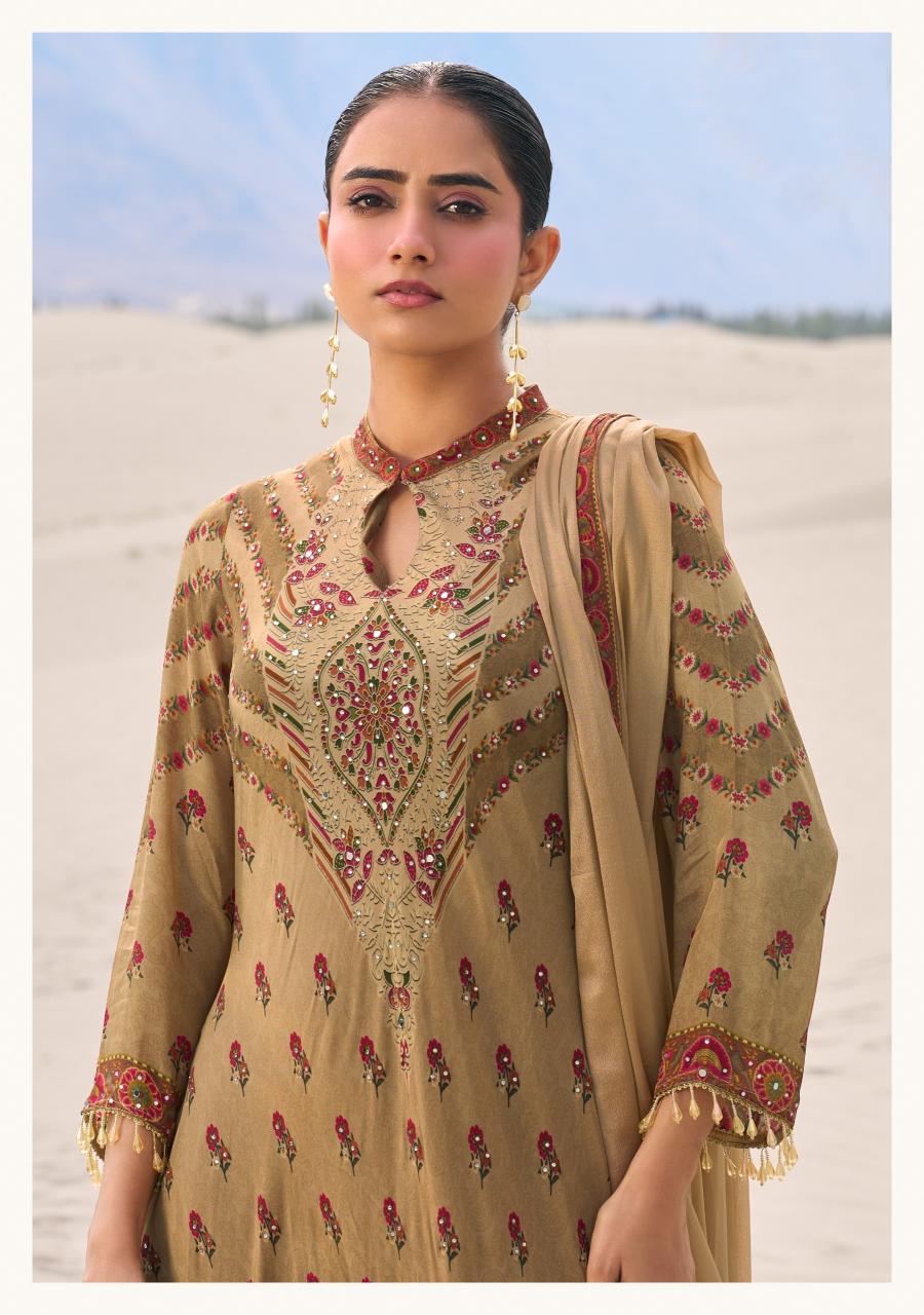Anju Fabrics Deedar vol 3 catalog long kurti wholesale market