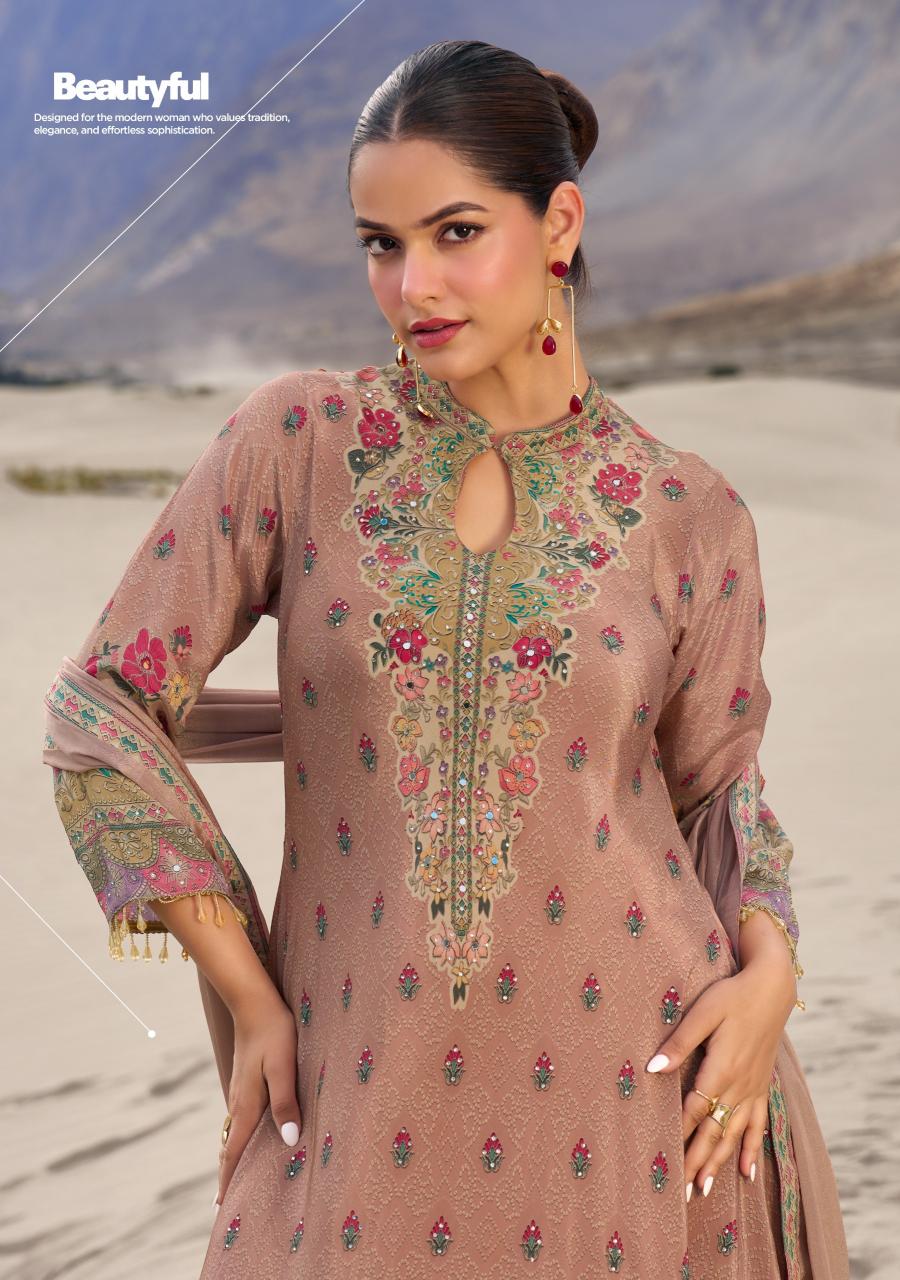 Anju Fabrics Deedar vol 3 catalog long kurti wholesale market