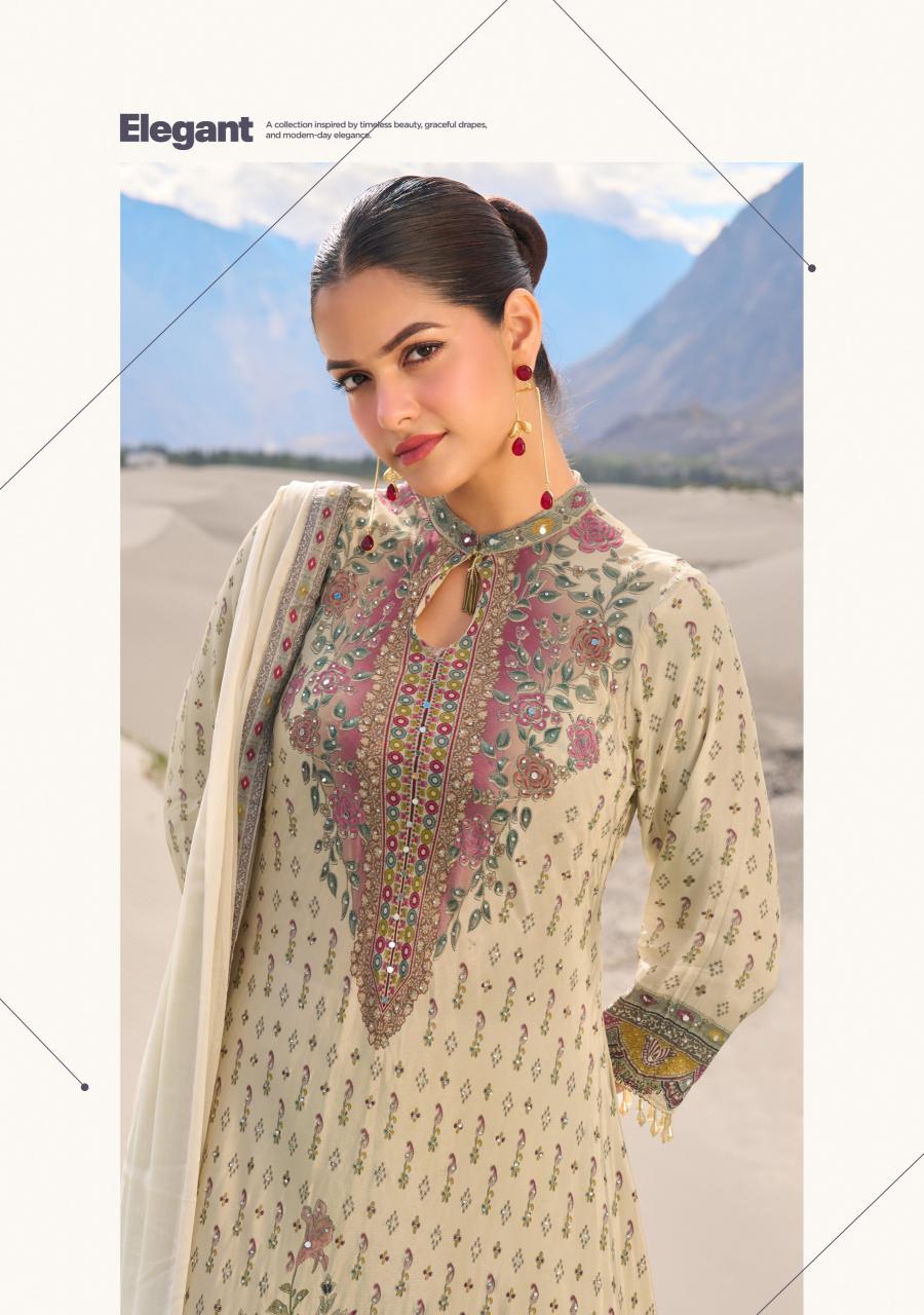 Anju Fabrics Deedar vol 3 catalog long kurti wholesale market