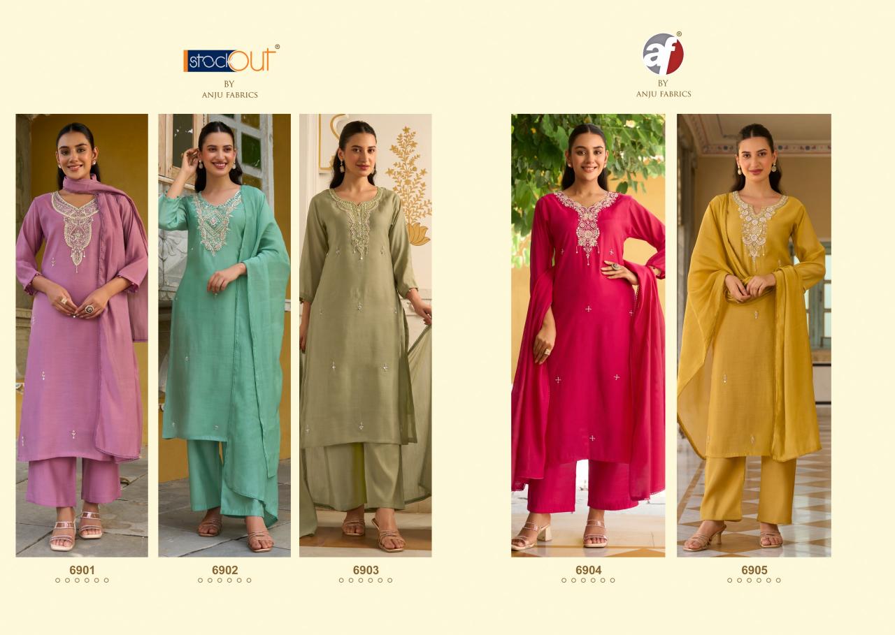 Anju Fabrics Mayra vol 9 catalog best wholesale kurti market in india