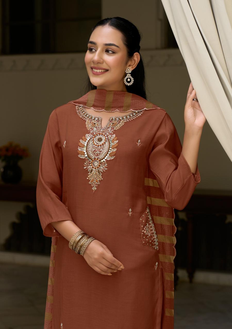 Anju Fabrics Shararat vol 10 catalog raipur kurti wholesale market