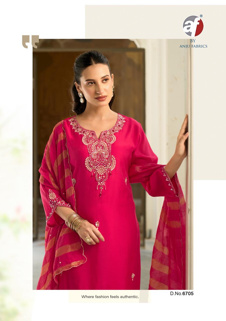 Anju Fabrics Shararat vol 10 catalog raipur kurti wholesale market