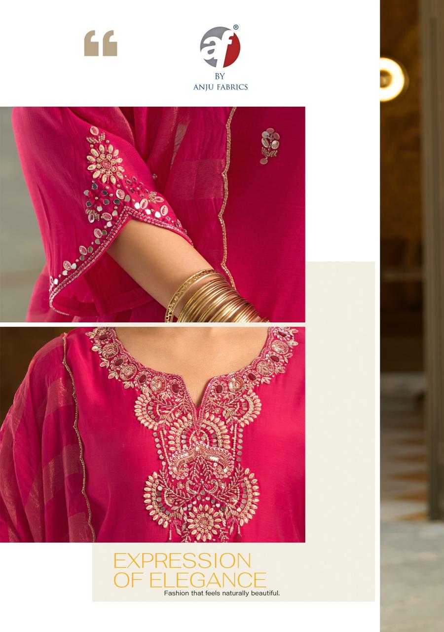 Anju Fabrics Shararat vol 10 catalog raipur kurti wholesale market