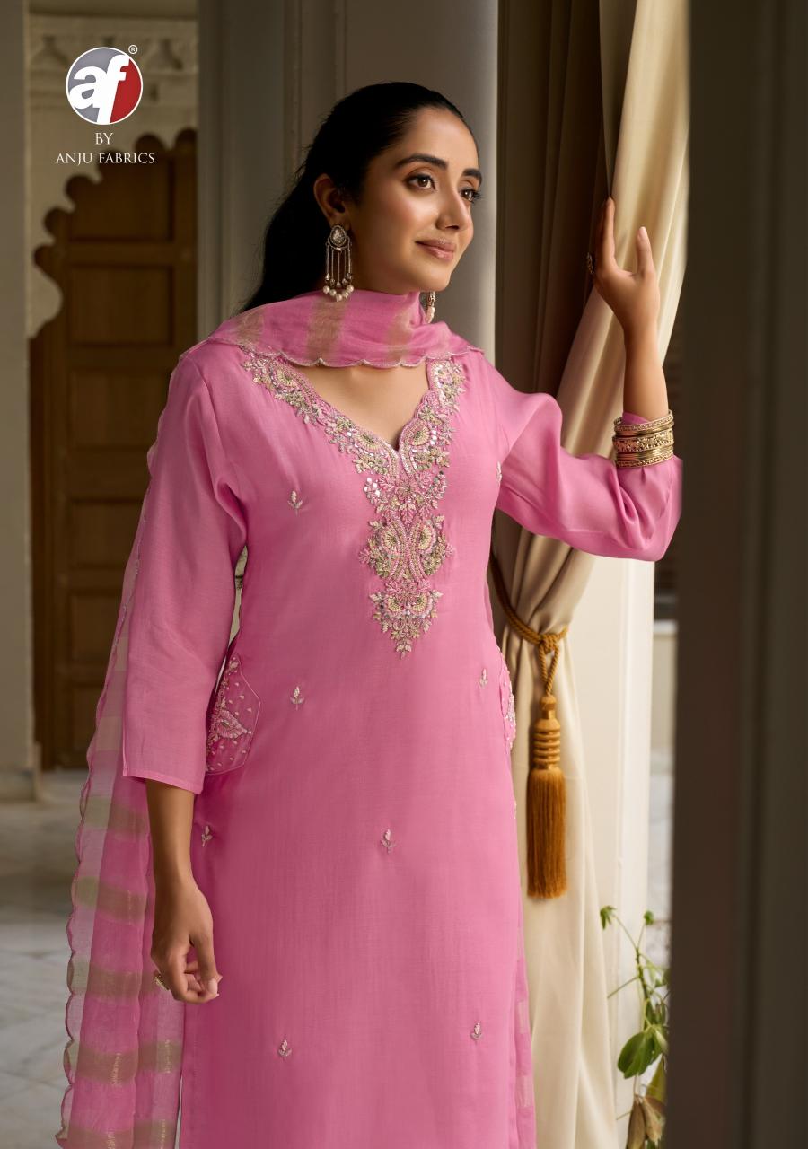Anju Fabrics Shararat vol 10 catalog raipur kurti wholesale market