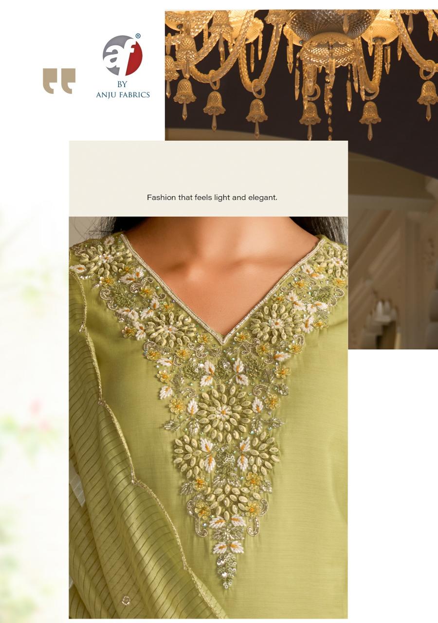 Anju Fabrics Shararat vol 10 catalog raipur kurti wholesale market
