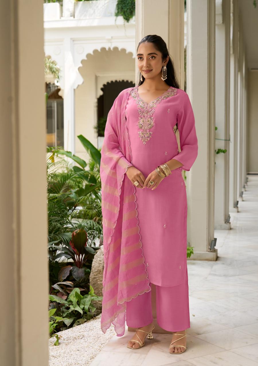 Anju Fabrics Shararat vol 10 catalog raipur kurti wholesale market