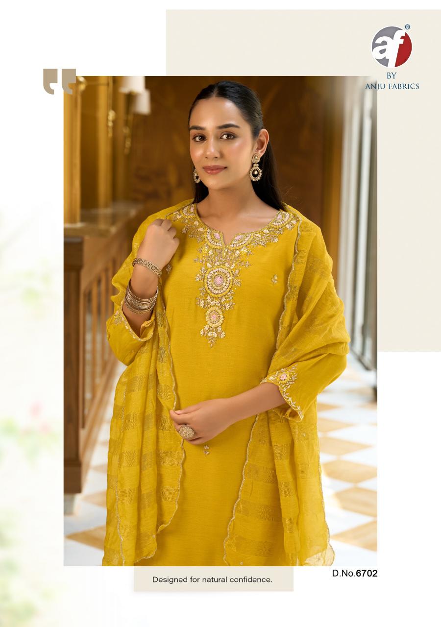 Anju Fabrics Shararat vol 10 catalog raipur kurti wholesale market