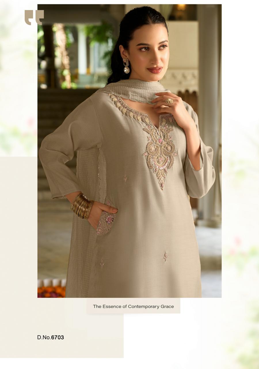 Anju Fabrics Shararat vol 10 catalog raipur kurti wholesale market