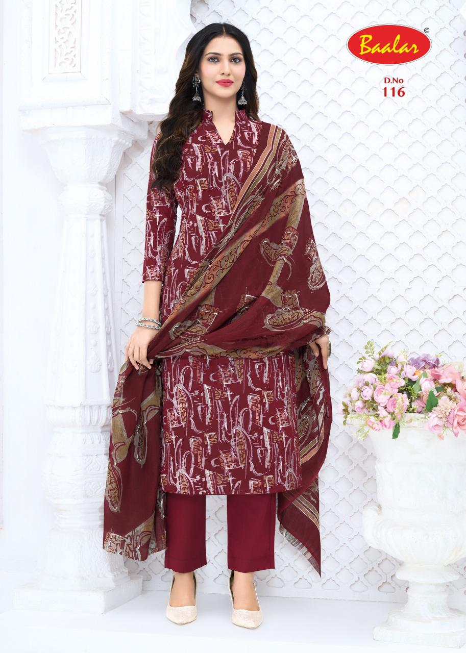 Baalar Zeenat Vol 1 – Dress Material Wholesale Catalog