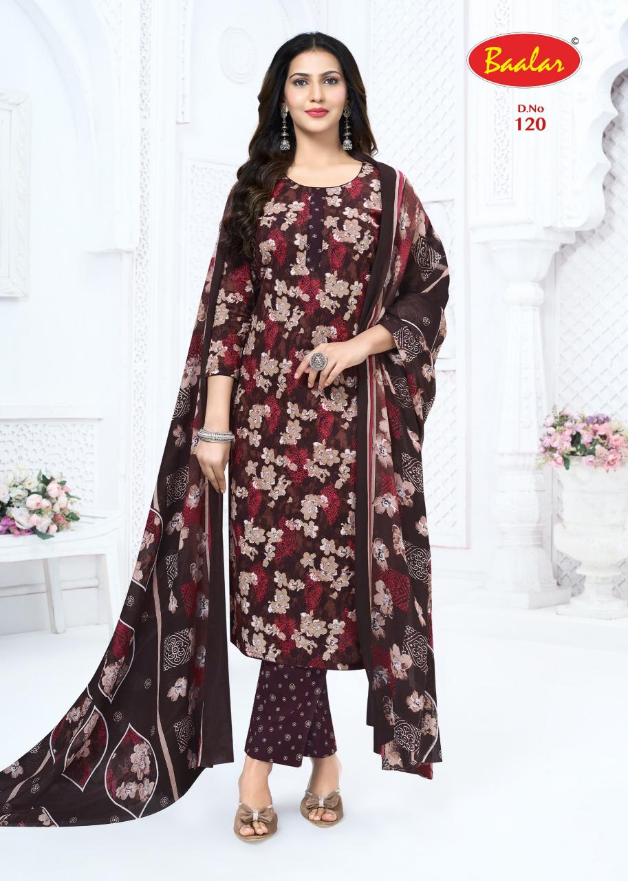 Baalar Zeenat Vol 1 – Dress Material Wholesale Catalog
