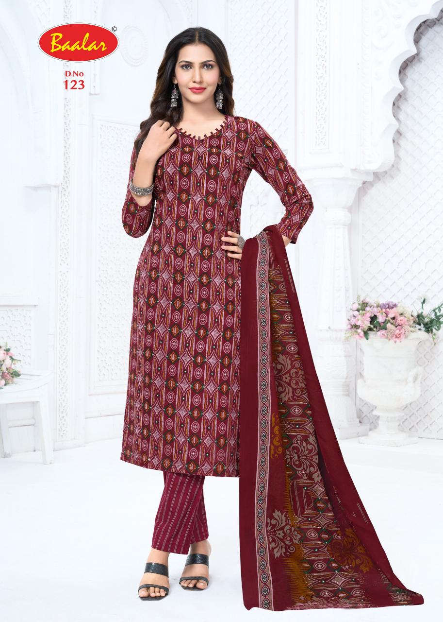 Baalar Zeenat Vol 1 – Dress Material Wholesale Catalog