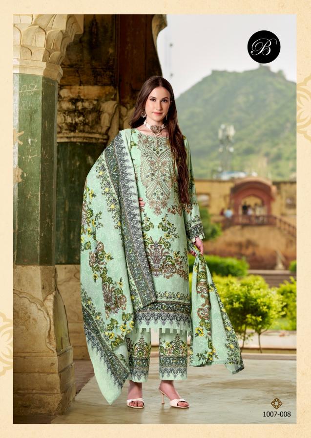 BelliZa Dilkhush vol 6 catalog hot and latest suits and dress materials in surat