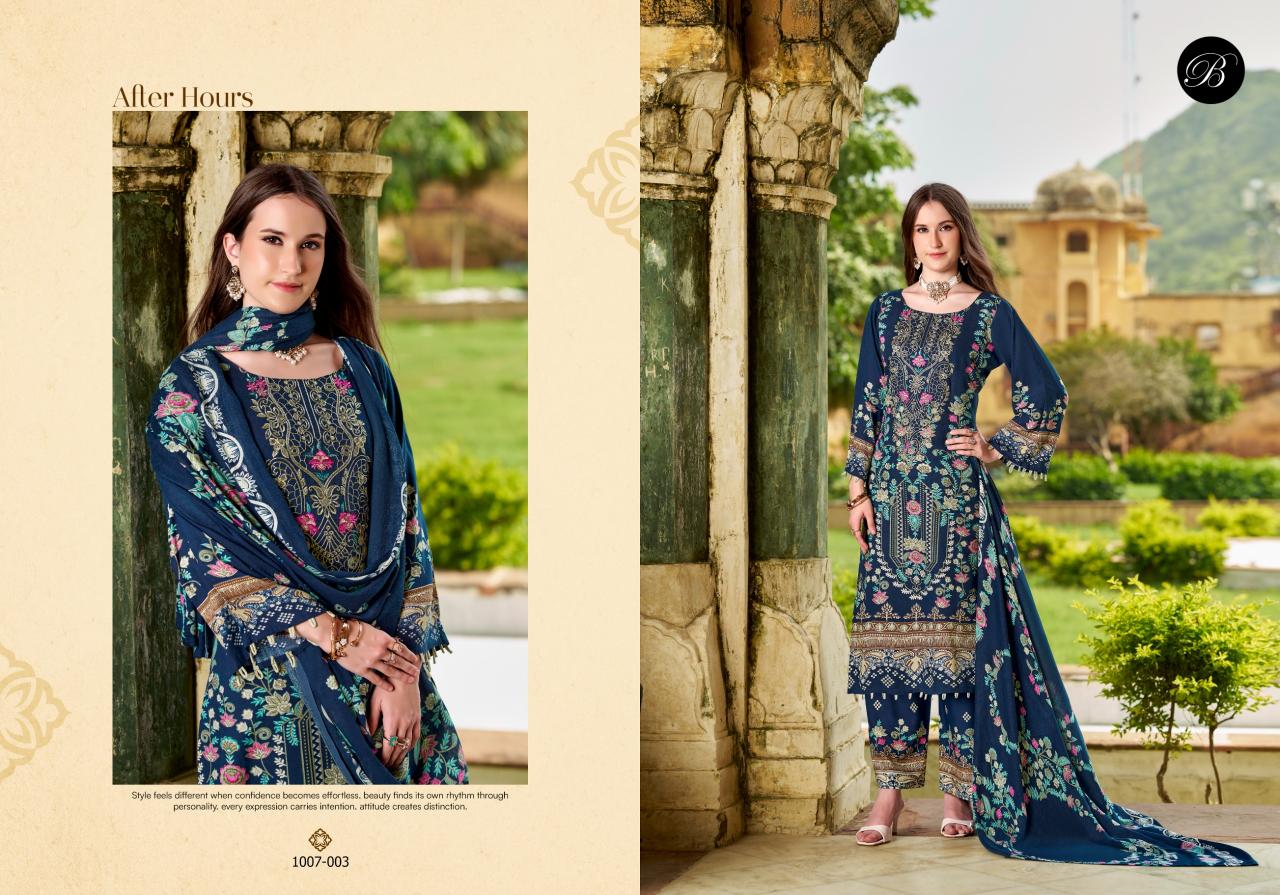 BelliZa Dilkhush vol 6 catalog hot and latest suits and dress materials in surat