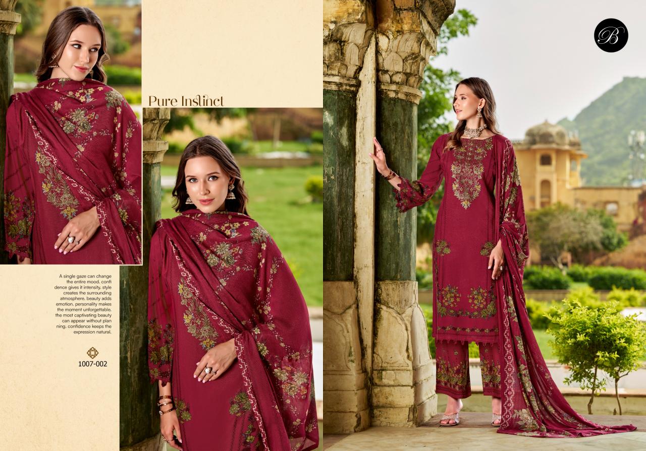 BelliZa Dilkhush vol 6 catalog hot and latest suits and dress materials in surat