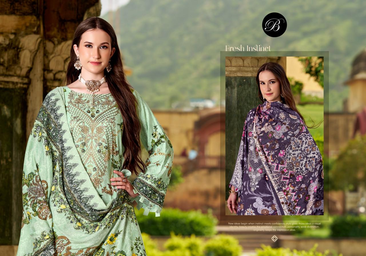 BelliZa Dilkhush vol 6 catalog hot and latest suits and dress materials in surat