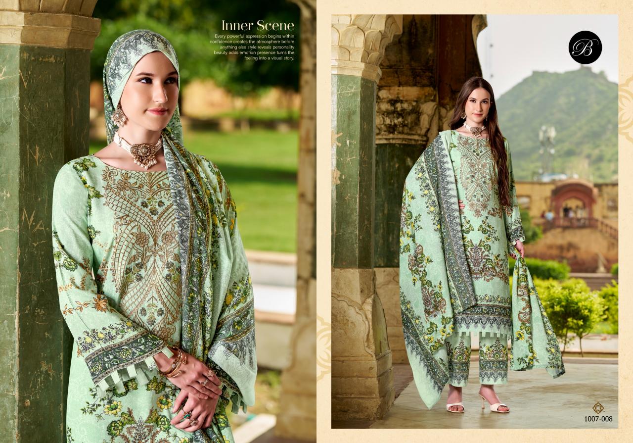 BelliZa Dilkhush vol 6 catalog hot and latest suits and dress materials in surat