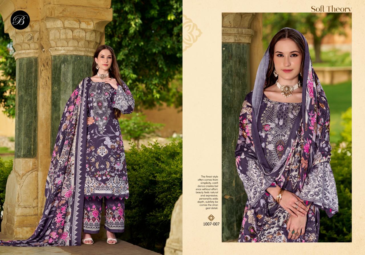 BelliZa Dilkhush vol 6 catalog hot and latest suits and dress materials in surat
